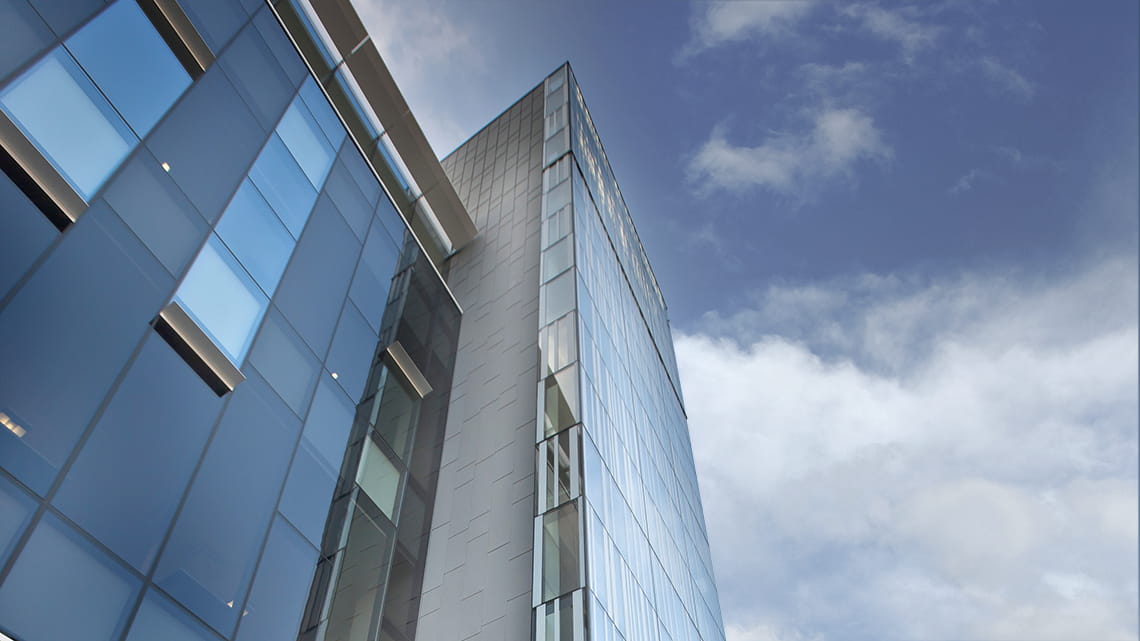 A building on one of Sheridan's campuses