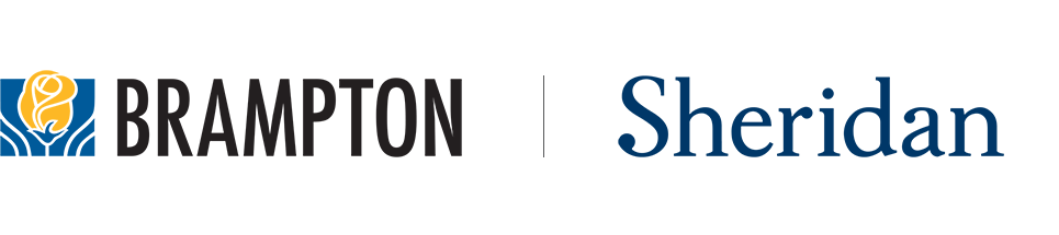 City of Brampton and Sheridan College logos