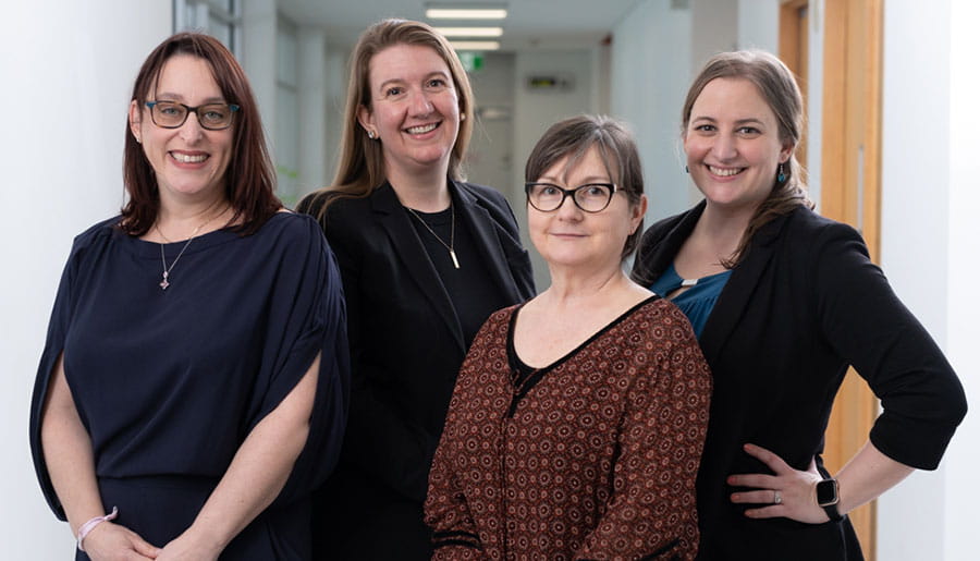 Staff from Sheridan's Centre for Elder Research