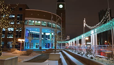 Brampton streetscape