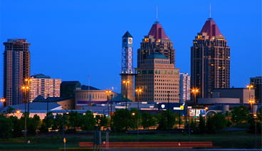 Downtown Mississauga skyline