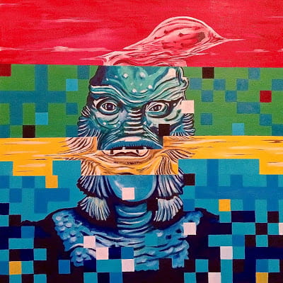 Gill-Man Glitch