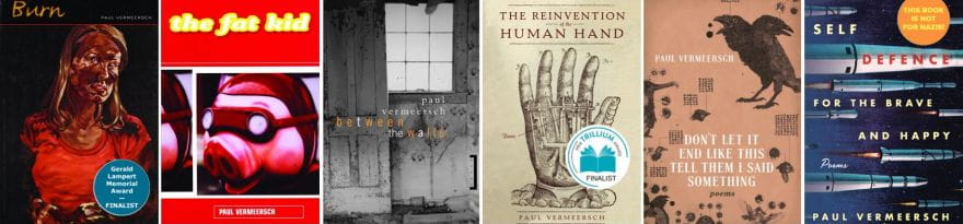 Paul Vermeersch's books of poetry