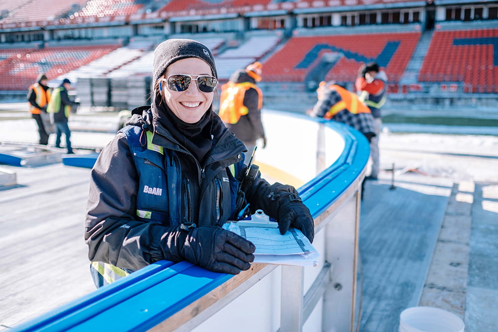Setting Up the Centennial Classic