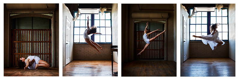 Ashley Ciona's winning photo series, 'Ghost in the Wind'