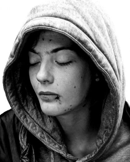 Lucy photographed by Leah den Bok