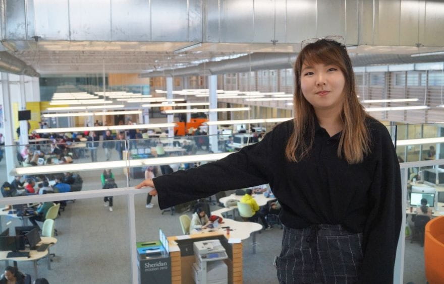 Sheridan to Silicon Valley: Graduating Student Poised to Make her Mark on Big Tech