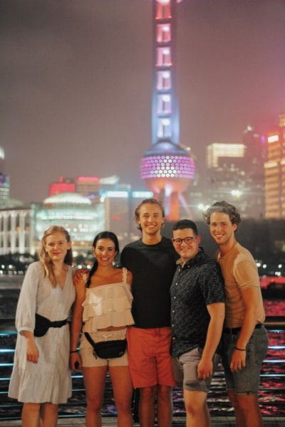 CMTP students abroad