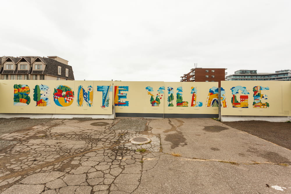 Bronte Village Mural - header