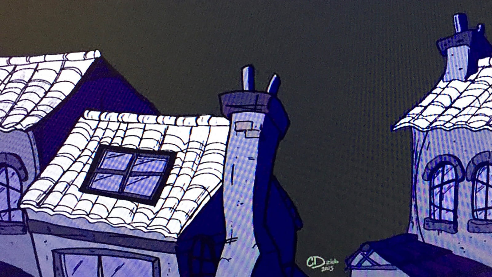 Rooftop animation