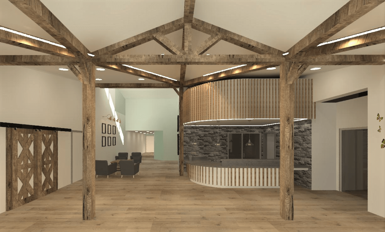 Design rendering by Sheridan students