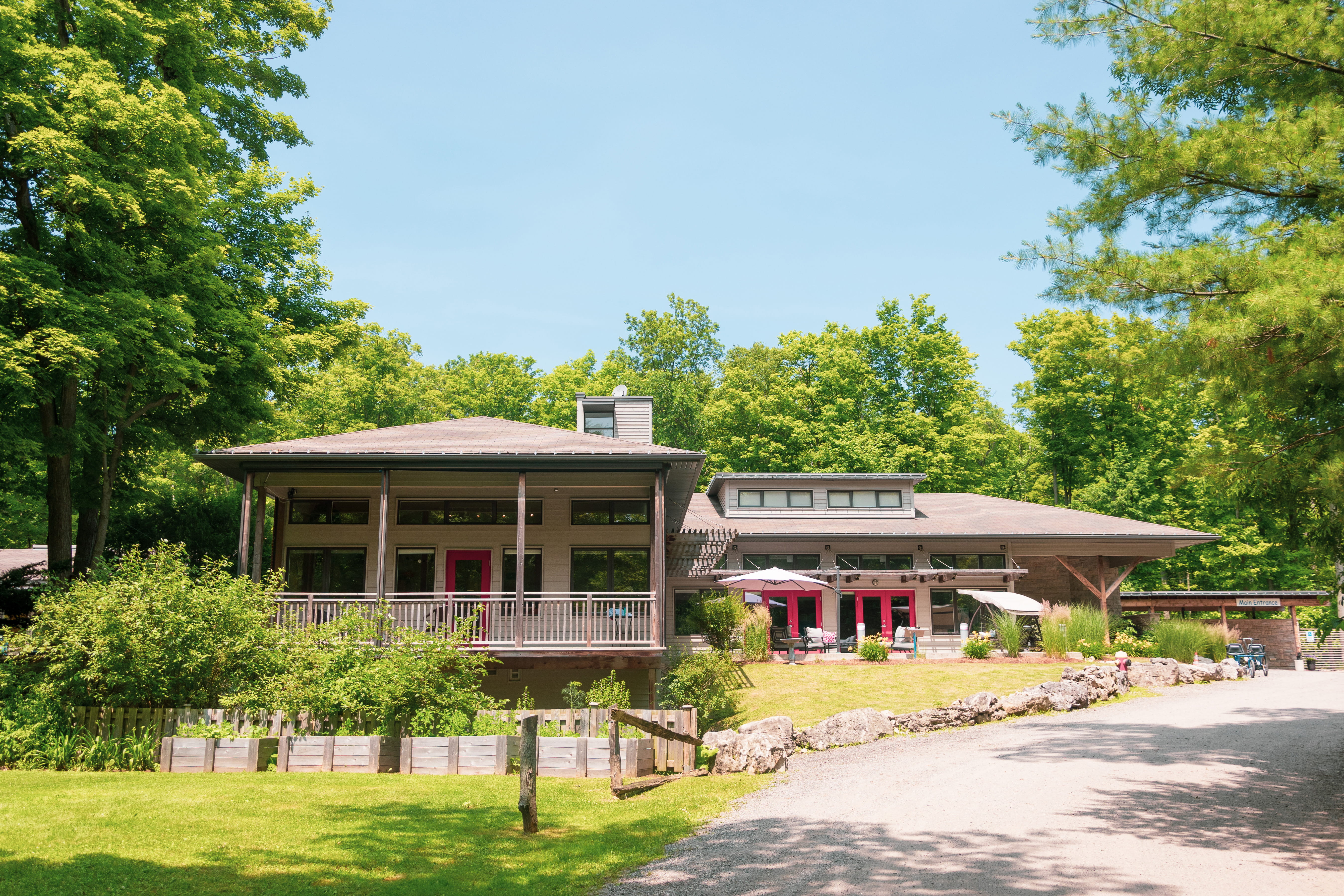Exterior photo of The Darling Home for Kids
