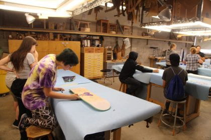 Indigenous Skateboard Camp 2018