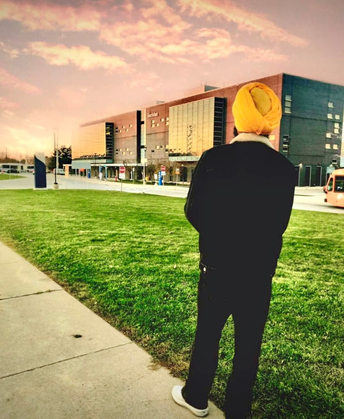 Sukhpal Singh at Sheridan