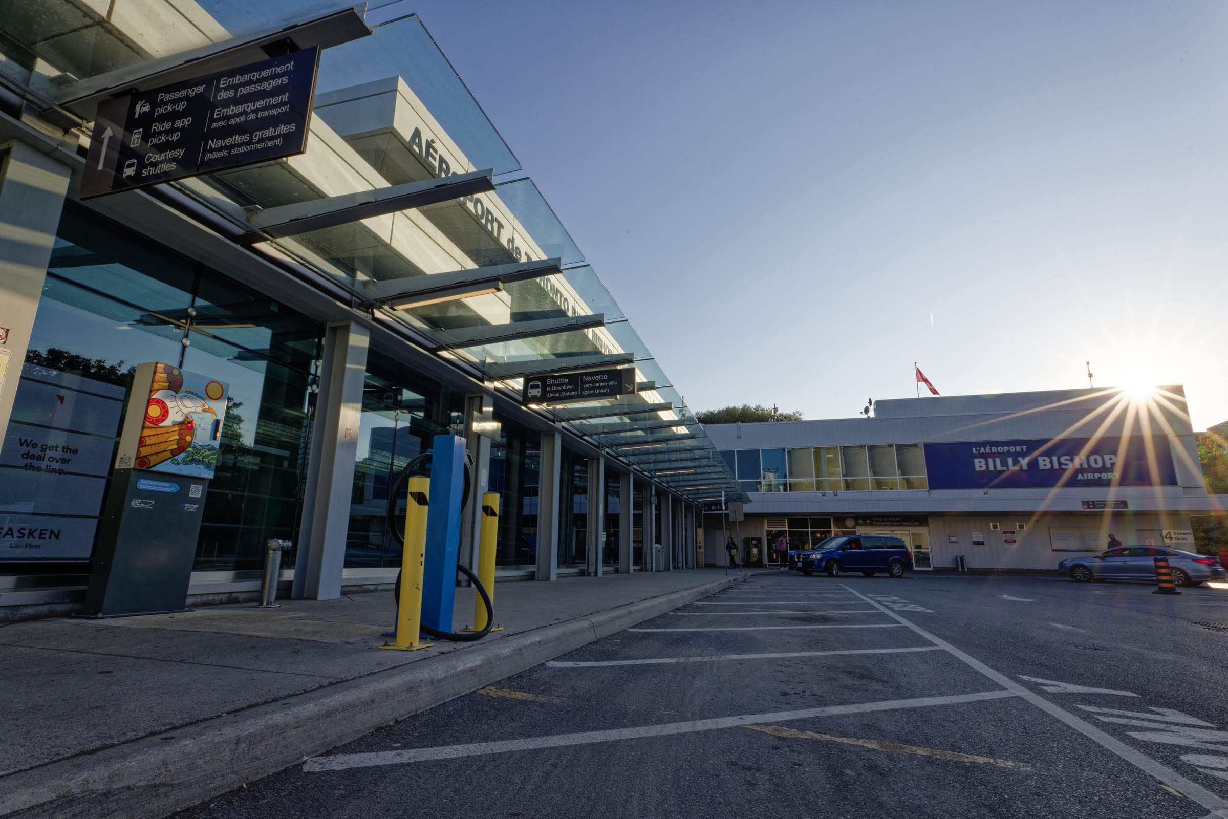 Header - Billy Bishop Airport