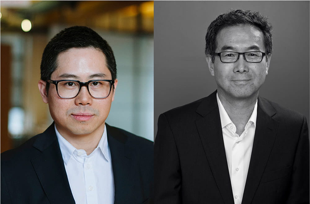 HMC architects Daniel Ling and Daniel Teramura