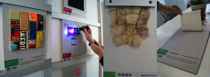 Materials in the Material ConneXion Library