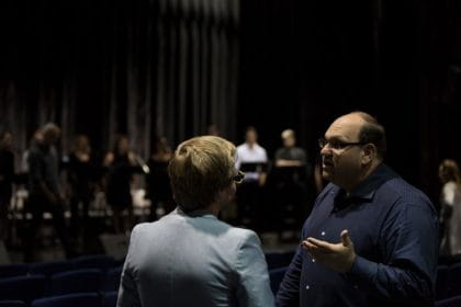 michael rubinoff at the cmtp festival of new musicals