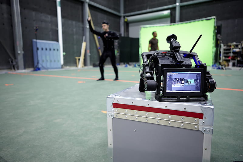 Remote collaboration at the Screen Industries Research & Training Centre
