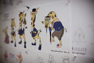 Animation drawings