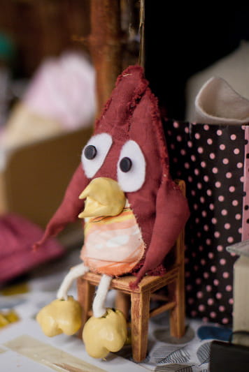 Prototype created by Sheridan Animation students.