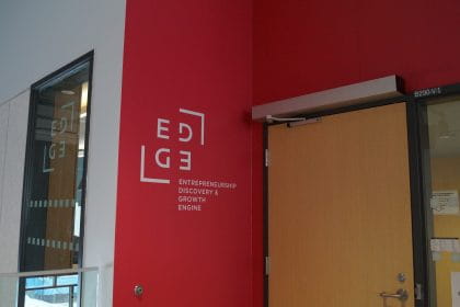 EDGE exterior at HMC