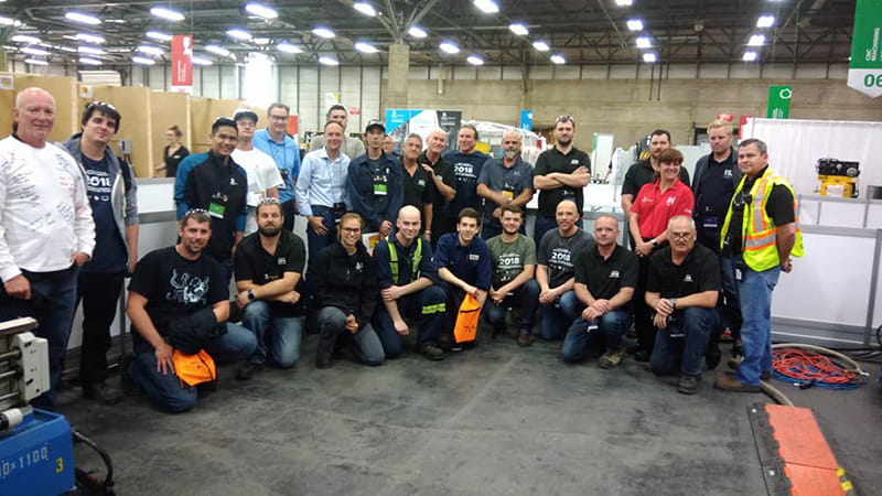 Skills Canada IMM competitors, judges and sponsors