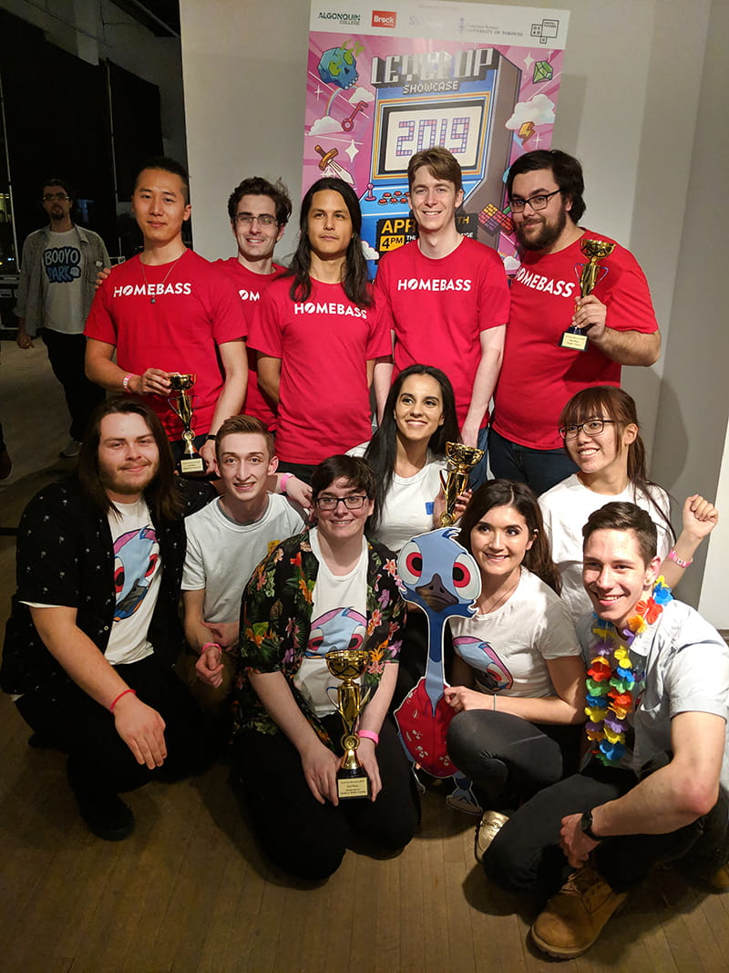 Sheridan winning teams at Level Up Toronto