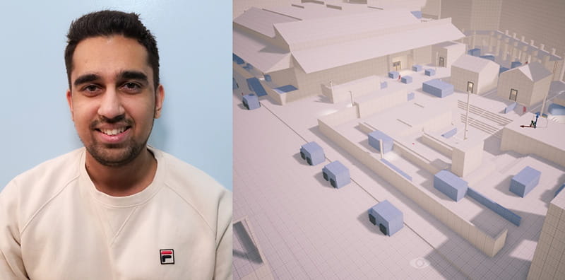Sheridan graduating Game Design student Sukhraj Johal