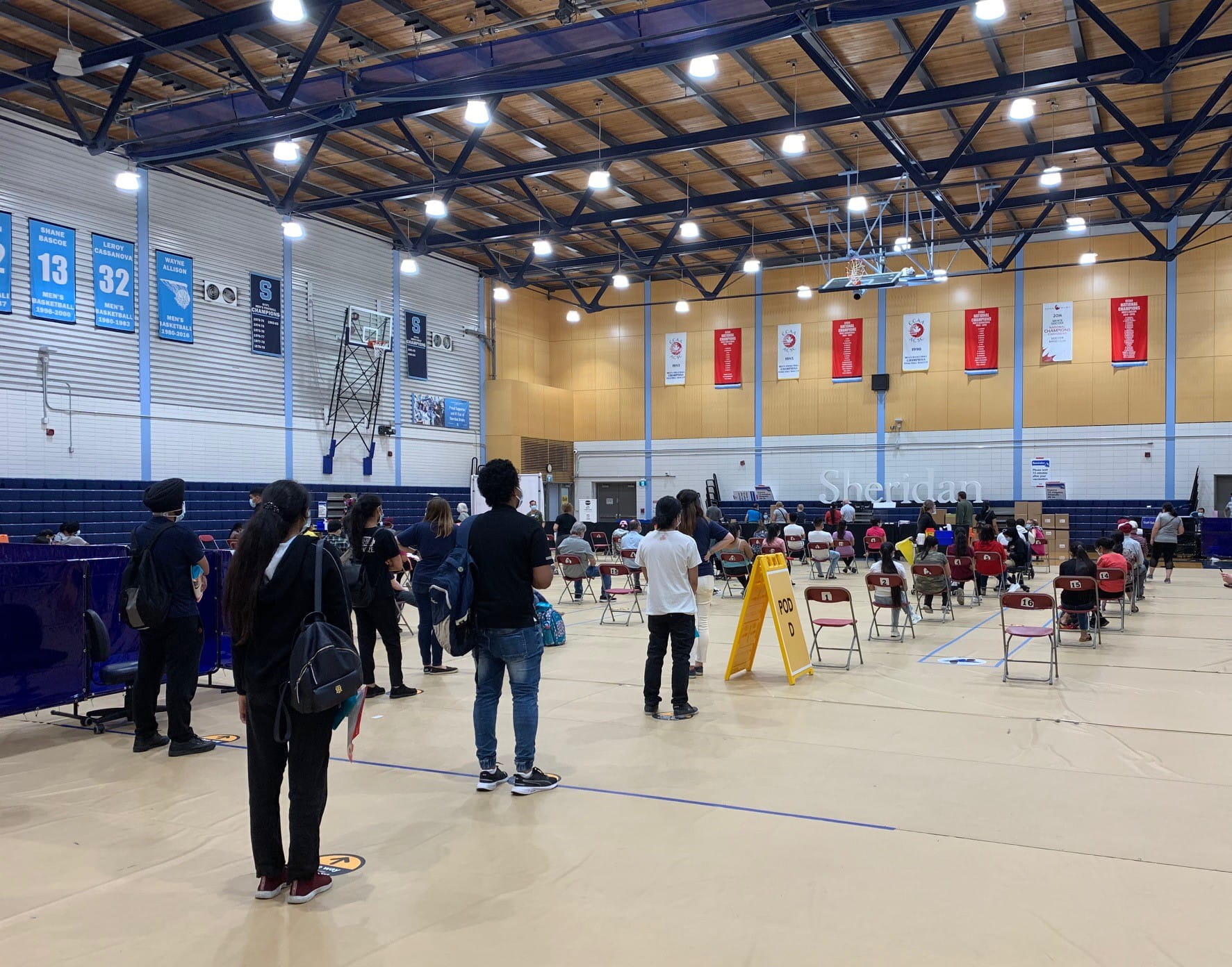 Final Day of Sheridan CommUNITY Clinic on July 29