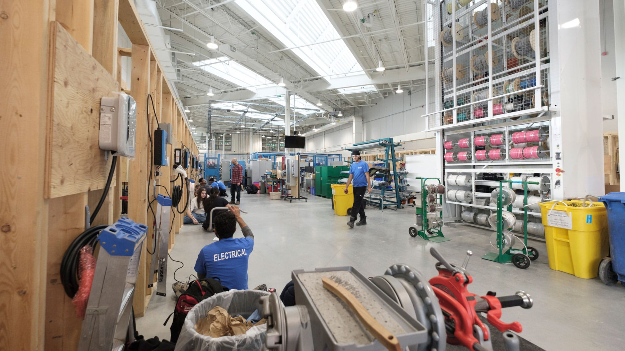 Magna School of Skilled Trades interior