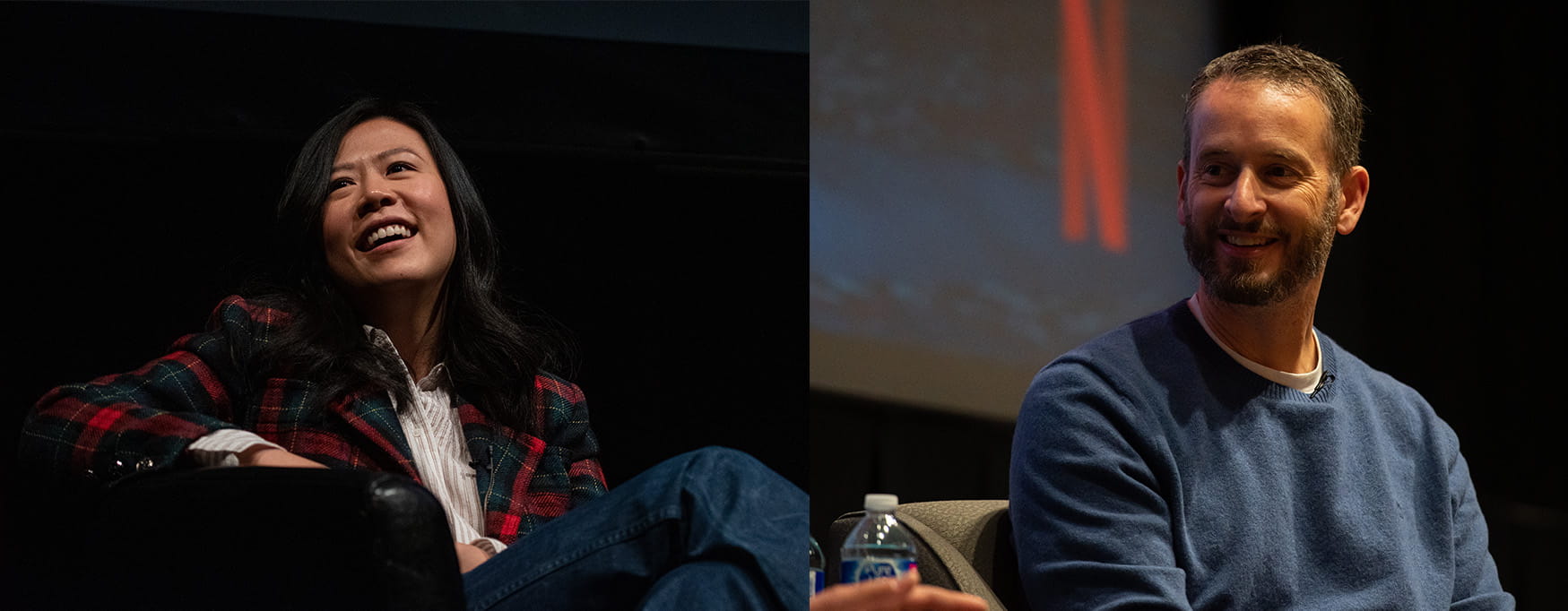 Sheridan-trained animators and Oscar nominees Domee Shi and Chris Williams