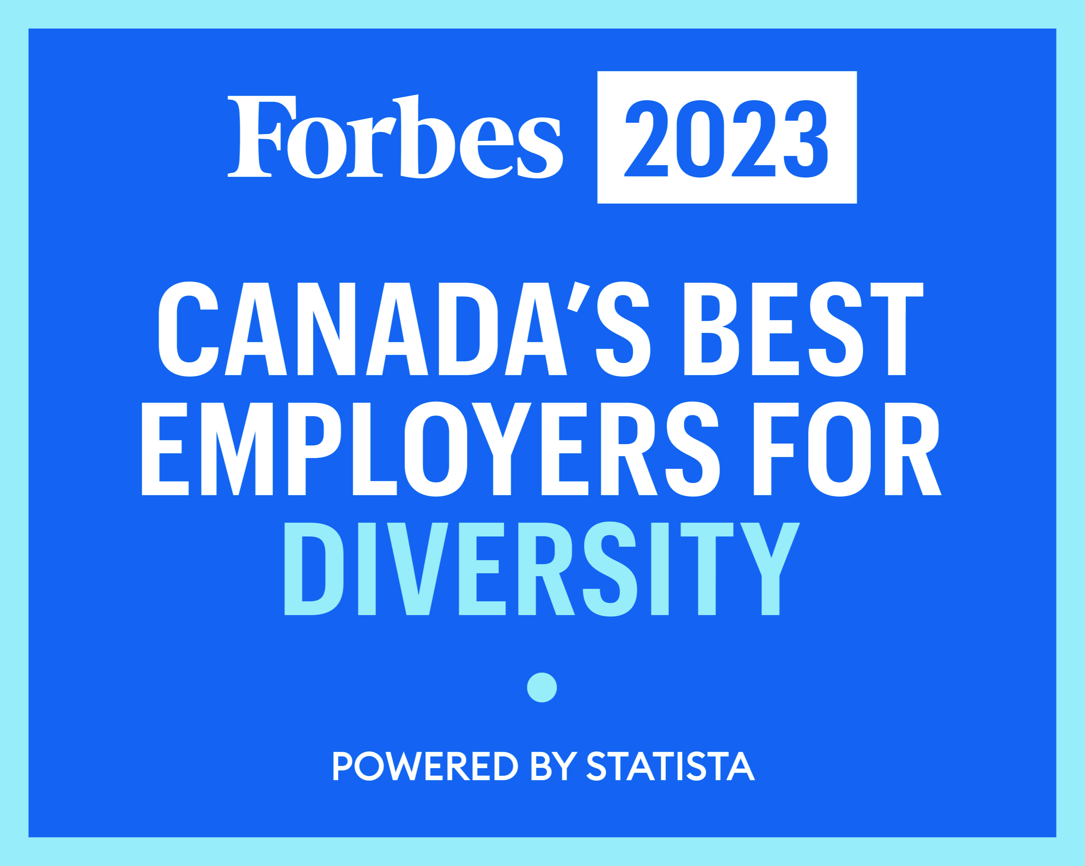 Canada's Best Employers for Diversity Tile
