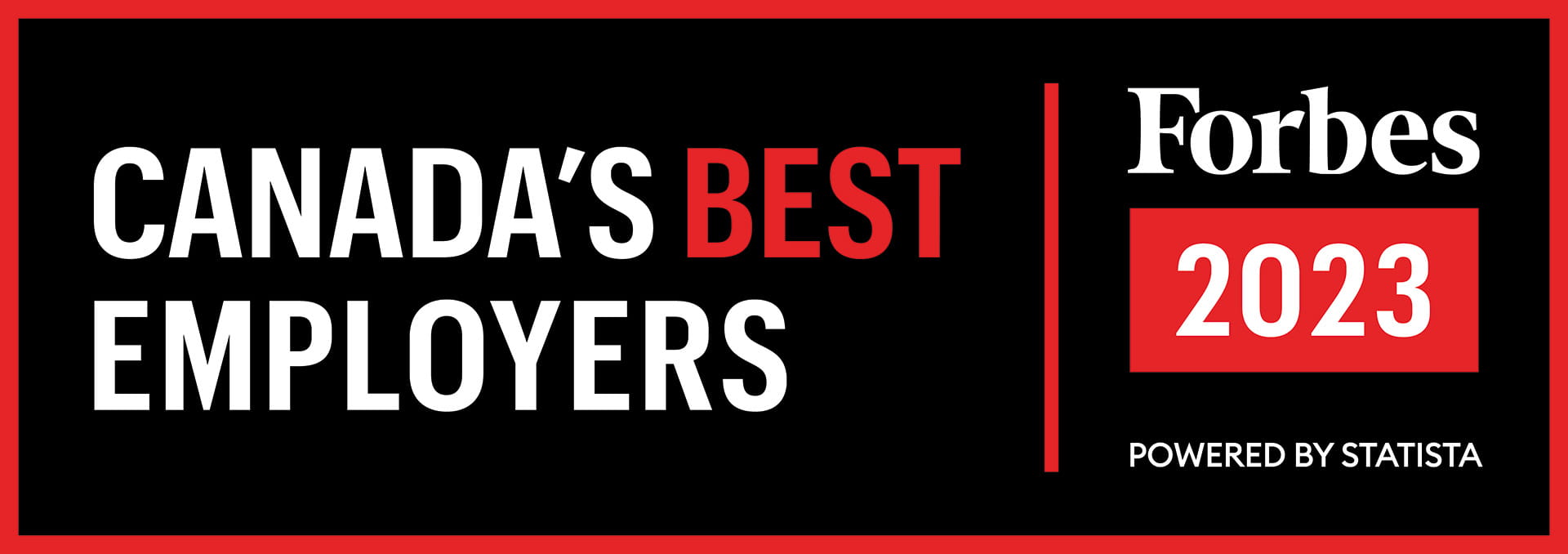 Canada's Best Employers Forbes 2023