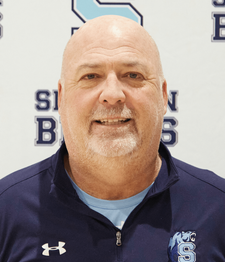 Headshot photo of Sheridan athletic director Jim Flack