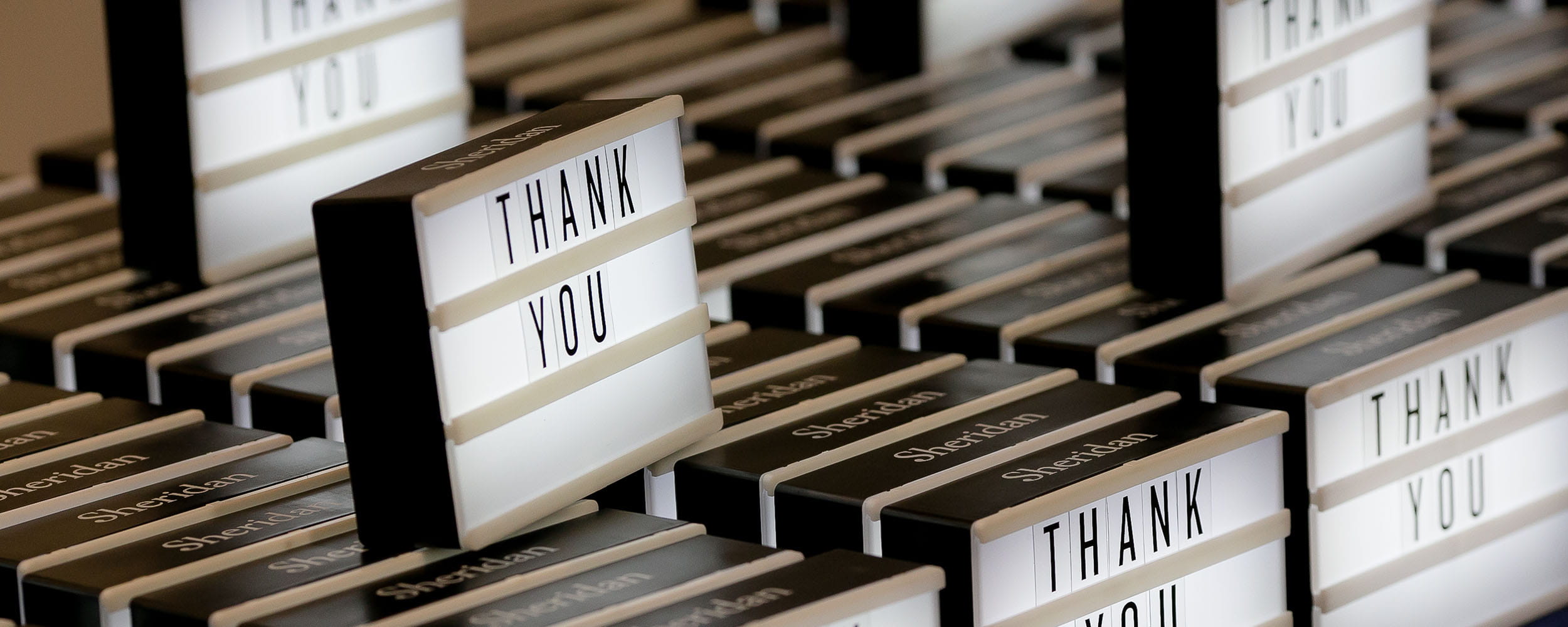 Thank You Donors